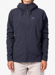 Kurtka softshell damska Hannah Airy Hoody. Niebieskie kurtki softshell damskie Hannah, l, bez wzorów, z materiału, bez kaptura. Za 374.99 zł.