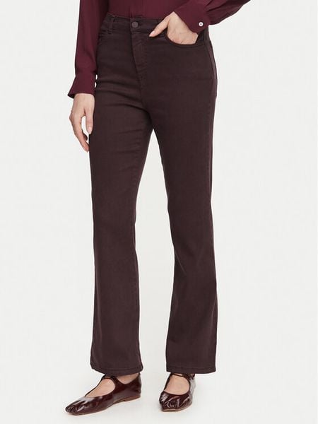 Marella Jeansy Favetta 2623136035 Bordowy Regular Fit. Czerwone jeansy damskie Marella. Za 664.99 zł.