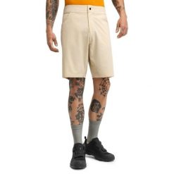 Męskie turystyczne szorty rowerowe Kolarstwo Siroko Daytrip Camel. Brązowe szorty męskie SIROKO, bez wzorów, z tkaniny, sportowe. Za 255.00 zł.