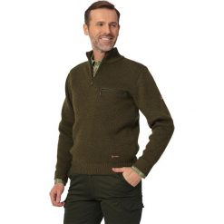 Sweter męski myśliwski Tagart Niko izolacja przed chłodem. Zielone swetry męskie tagart, m, bez wzorów, bez kołnierzyka. Za 389.00 zł.