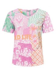 Zwillingsherz Koszulka ze wzorem rozmiar: M. T-shirty damskie Zwillingsherz, m, bez wzorów, bez kołnierzyka. Za 82.99 zł.