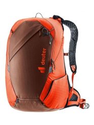 Deuter Plecak narciarski "Updays26" w kolorze pomarańczowo-jasnobrązowym - 31 x 51 x 23 cm rozmiar: onesize. Brązowe plecaki damskie Deuter, bez wzorów, z materiału, sportowe. Za 404.99 zł.