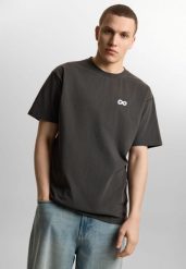 Koszulka sportowa męska Prosto Infinity D z krótkim rękawem. Czarne t-shirty sportowe męskie Prosto., m, z bawełny, bez ramiączek. Za 164.99 zł.