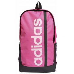 Plecak szkolny Adidas Linear BP. Czerwone plecaki damskie Adidas, bez wzorów, z materiału. Za 101.82 zł.