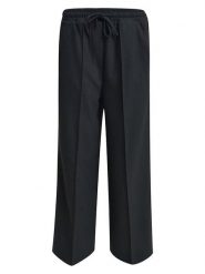 Smith & Soul Spodnie w kolorze czarnym rozmiar: XS. Czarne spodnie materiałowe damskie Smith & Soul, bez wzorów, z materiału, z podwyższonym stanem. Za 195.99 zł.