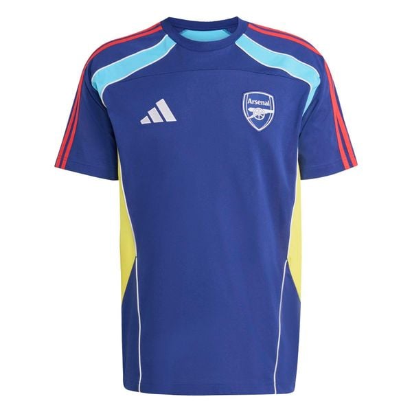 Koszulka Arsenal UBP 2025/26. Niebieskie t-shirty sportowe męskie Adidas, xl, z dzianiny, bez ramiączek, do piłki nożnej. Za 164.00 zł.
