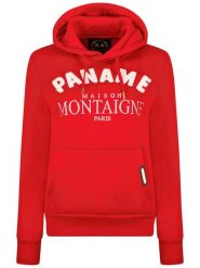 Maison Montaigne Bluza "Guliamai" w kolorze czerwonym rozmiar: M. Czerwone bluzy z kapturem damskie Maison Montaigne, m. Za 100.99 zł.