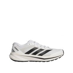 Buty biegowe Adidas Terrex Agravic Lite Blanc. Białe obuwie do biegania damskie Adidas, adidas terrex. Za 431.40 zł.