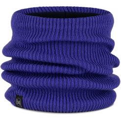 Komin na szyję - Bandana dziecięca BUFF Knitted & Fleece Neckwarmer. Fioletowe szaliki dziecięce Buff, z dzianiny, bez ramiączek. Za 139.99 zł.
