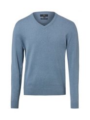 Nils Sundström swetry z dzianiny Mężczyźni Bawełna (100%) niebieski, XXL. Niebieskie swetry męskie Nils Sundström, m, bez wzorów, z bawełny, bez kołnierzyka. Za 199.95 zł.