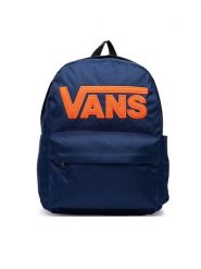 Vans Plecak Old Skool Drop V VN000H4ZFOB1 Granatowy. Niebieskie plecaki męskie Vans, bez wzorów, z materiału. Za 189.99 zł.