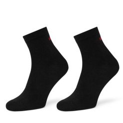 Skarpety długie HUGO. Czarne skarpetki męskie Hugo, bez wzorów. Za 59.99 zł.