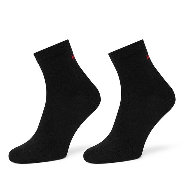 Skarpety długie HUGO. Czarne skarpetki męskie Hugo, bez wzorów. Za 59.99 zł.