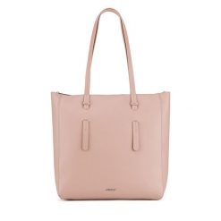 Torebka JENNY. Czerwone torebki klasyczne damskie Jenny, bez wzorów, bez dodatków. Za 149.99 zł.