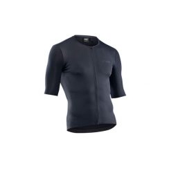 Koszulka kolarska szosowa druga skóra NORTHWAVE Extreme 2 Upf50 czarny. Czarne t-shirty sportowe męskie Northwave, xl, ze skóry, bez ramiączek, rowerowe. Za 315.00 zł.