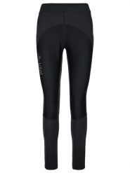 Kilpi Legginsy funkcyjne "Karang" w kolorze czarnym rozmiar: 40. Czarne legginsy damskie Kilpi, bez wzorów, z materiału, outdoorowe. Za 173.99 zł.