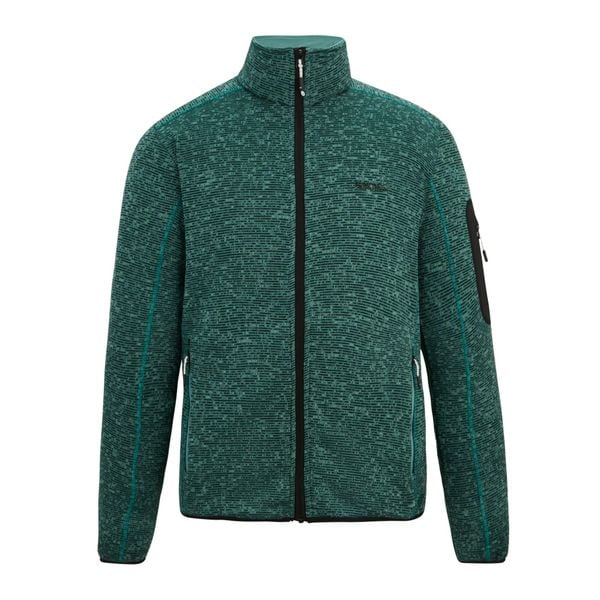 Bluza Polarowa Męska Melanżowy Pełen Suwak Newhill. Czerwone bluzy z kapturem męskie Regatta, l, z dzianiny. Za 190.99 zł.