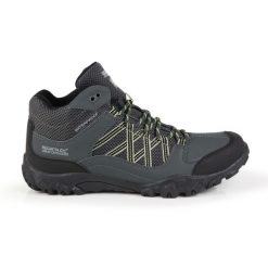Buty trekkingowe męskie Edgepoint Mid Regatta. Szare buty trekkingowe męskie Regatta, bez zapięcia. Za 219.00 zł.