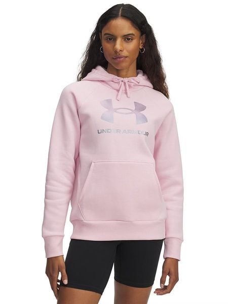 Under Armour Bluza polarowa w kolorze jasnoróżowym rozmiar: S. Różowe bluzy z kapturem damskie Under Armour, s, z polaru. Za 165.71 zł.