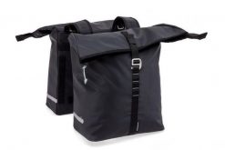 Torba Newlooxs Cantos podwójna 36 l, czarna. Czarne torebki klasyczne damskie NEW LOOXS, bez wzorów, z materiału, bez dodatków. Za 362.95 zł.