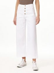 Scotch & Soda Dżinsy - Comfort fit - w kolorze białym rozmiar: W32. Białe jeansy damskie Scotch & Soda, z podwyższonym stanem. Za 184.46 zł.