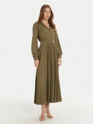 Marella Sukienka dzianinowa Cascia 2513621091 Szary Regular Fit. Szare sukienki damskie Marella, s, bez wzorów, z dzianiny, bez kołnierzyka, bez ramiączek. Za 949.99 zł.
