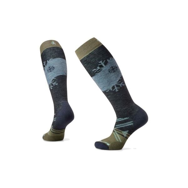 Skarpety narciarskie Smartwool Ski Full Cushion Snowpocalypse S_34_37. Szare skarpetki damskie Smartwool, bez wzorów. Za 149.99 zł.