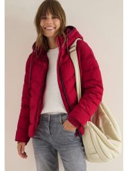 Cecil Kurtka zimowa w kolorze różowym rozmiar: S. Różowe kurtki damskie Cecil, na zimę, s, bez wzorów, z puchu, bez kaptura. Za 269.75 zł.