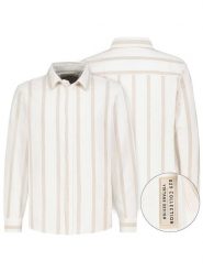 Eight2Nine Koszula w kolorze beżowo-białym rozmiar: XXL. Białe koszule męskie Eight2Nine, xxl, bez wzorów, z bawełny, bez kołnierzyka, bez ramiączek. Za 113.99 zł.