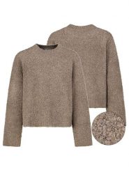 Sublevel Sweter w kolorze brązowym rozmiar: L. Brązowe swetry klasyczne damskie Sublevel, l, bez kołnierzyka. Za 148.96 zł.