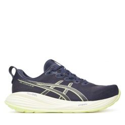 Buty do biegania Asics. Niebieskie obuwie do biegania damskie Asics. Za 489.99 zł.