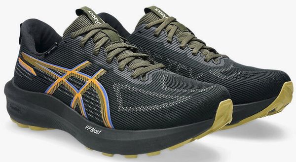 Buty Do Biegania Asics Gt-1000 14 Gtx Dorośli. Czarne obuwie do biegania damskie Asics. Za 638.00 zł.