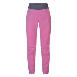 Spodnie damskie Rafiki Femio. Niebieskie spodnie materiałowe damskie Rafiki, bez wzorów, z elastanu. Za 428.90 zł.
