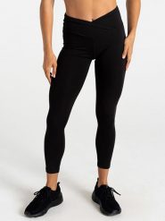 Dare 2b Legginsy sportowe "Revived II" w kolorze czarnym rozmiar: 46. Czarne legginsy damskie Dare 2b, bez wzorów, z materiału, outdoorowe. Za 96.60 zł.