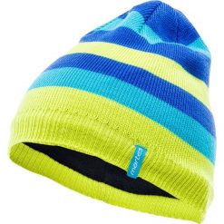 Czapka dziecięca Salmi JR lime punch/scuba blue/nautical blue. Niebieskie czapki dziecięce MARTES, bez wzorów. Za 30.73 zł.