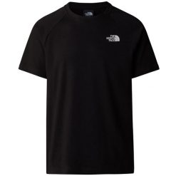T-shirt sportowy z krótkim rękawem męski M North Face Tee. Czarne t-shirty męskie The North Face, m, bez wzorów, bez kołnierzyka. Za 149.99 zł.