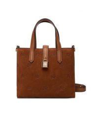 KARL LAGERFELD Torebka B1W30104 Brązowy. Brązowe torebki klasyczne damskie Karl Lagerfeld, bez wzorów, ze skóry, bez dodatków. Za 1,099.00 zł.