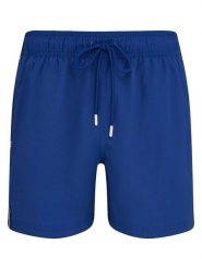 Reebok Szorty kąpielowe "Tanner" w kolorze granatowym rozmiar: L. Niebieskie szorty sportowe męskie Reebok, l, z materiału, outdoorowe. Za 65.99 zł.