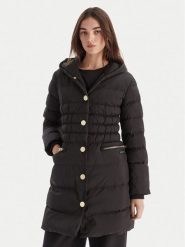 Armani Exchange Płaszcz zimowy XW000652 AF15984 UC001 Czarny Regular Fit. Czarne płaszcze damskie Armani Exchange, na zimę, s, bez wzorów, z syntetyku. Za 1,409.00 zł.