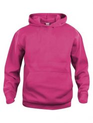 Clique Basic Hoody Junior – miękki, trwały komin z kapturem – bright cerise. Czerwone szaliki i kominy damskie CLIQUE, bez wzorów, z bawełny. Za 144.85 zł.