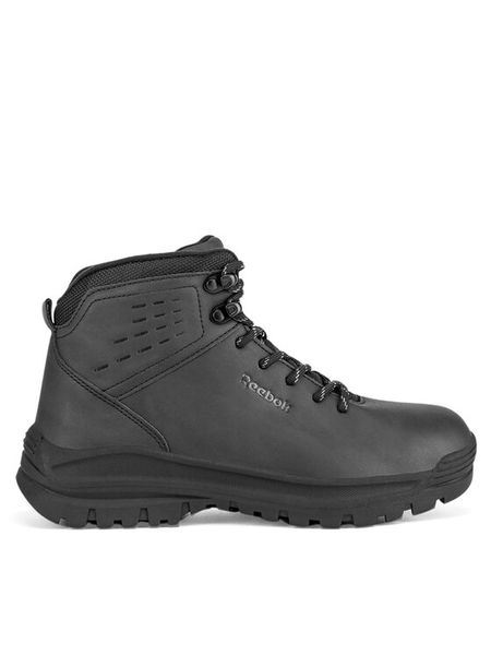 Reebok Trapery S25W009B-1 Czarny. Czarne trapery damskie Reebok, z materiału, bez obcasa. Za 289.99 zł.