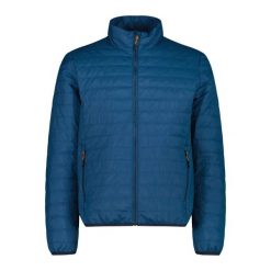 Kurtka puchowa CMP. Niebieskie kurtki męskie CMP, m, bez wzorów, z puchu, bez kaptura. Za 303.00 zł.