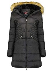 ANAPURNA Parka "Bolmen" w kolorze czarnym rozmiar: S. Czarne parki damskie ANAPURNA, s, bez wzorów. Za 175.67 zł.