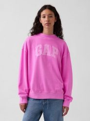 GAP Bluza w kolorze różowym rozmiar: L/XL. Różowe bluzy bez kaptura damskie GAP, l. Za 179.95 zł.