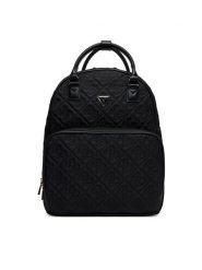 Guess Plecak Adelasia Travel TWNB96 58030 Czarny. Czarne plecaki damskie Guess, z aplikacjami, z materiału. Za 559.99 zł.