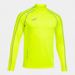 Bluza do biegania męska Joma R-City fluor. Żółte bluzy bez kaptura męskie Joma, m, z materiału. Za 83.99 zł.