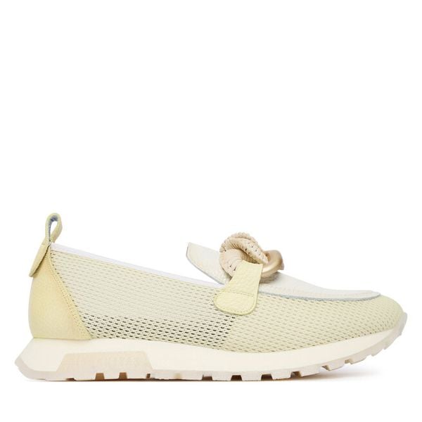 Mokasyny Hispanitas. Żółte mokasyny damskie Hispanitas. Za 639.99 zł.