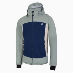 Męska Kurtka Soft Shell Mountaineer. Czarne kurtki męskie Dare 2b, m, bez wzorów, z softshellu, sportowe, bez kaptura. Za 144.99 zł.