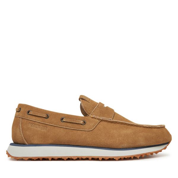 Mokasyny Napapijri. Brązowe mokasyny męskie Napapijri. Za 399.99 zł.