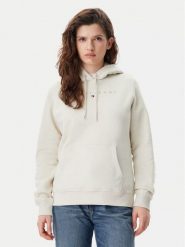 Tommy Jeans Bluza Tonal Linear DW0DW20304 Beżowy Regular Fit. Brązowe bluzy bez kaptura damskie Tommy Jeans, xl, z bawełny. Za 219.99 zł.